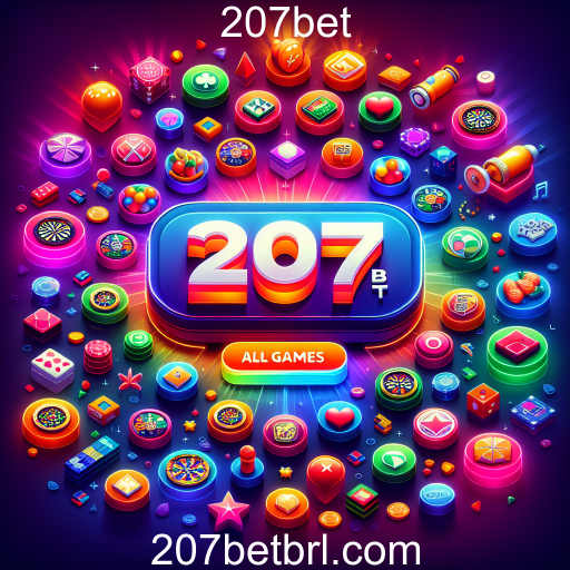 Explore a Categoria 'Todos os Jogos' do 207bet