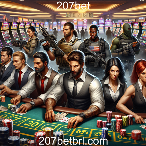 Explorando a Categoria 'Suporte' em Jogos no 207bet